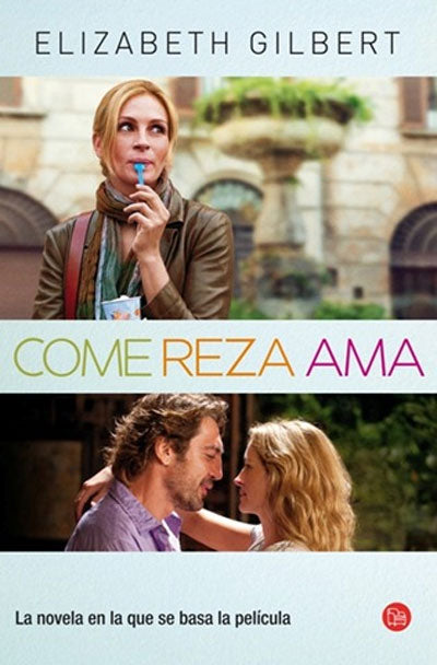 LIVRO Come Reza Ama de Elizabeth Gilbert Espanhol - USADO