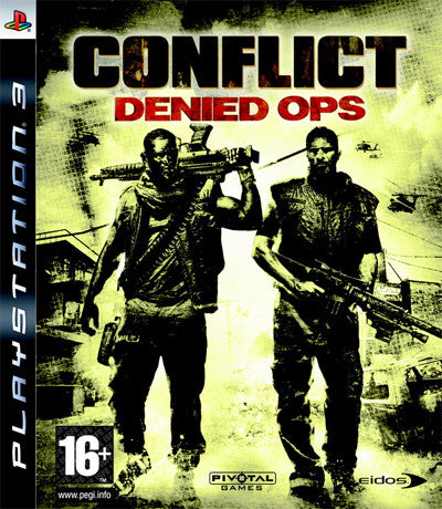 PS3 CONFLICT DENIED OPS - USADO