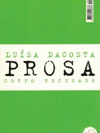 Livro Prosa e poesia de Luisa da Costa - USADO