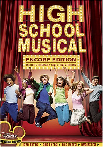 DVD High School Musical - USADO