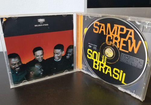 CD Sampa Crew – Soul Brasil - USADO