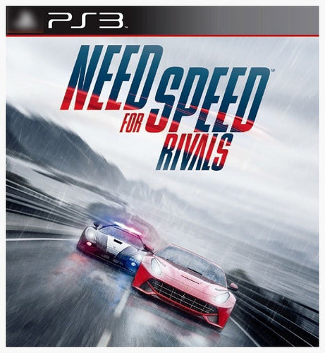 PS3 NEED FOR SPEED RIVALS - USADO