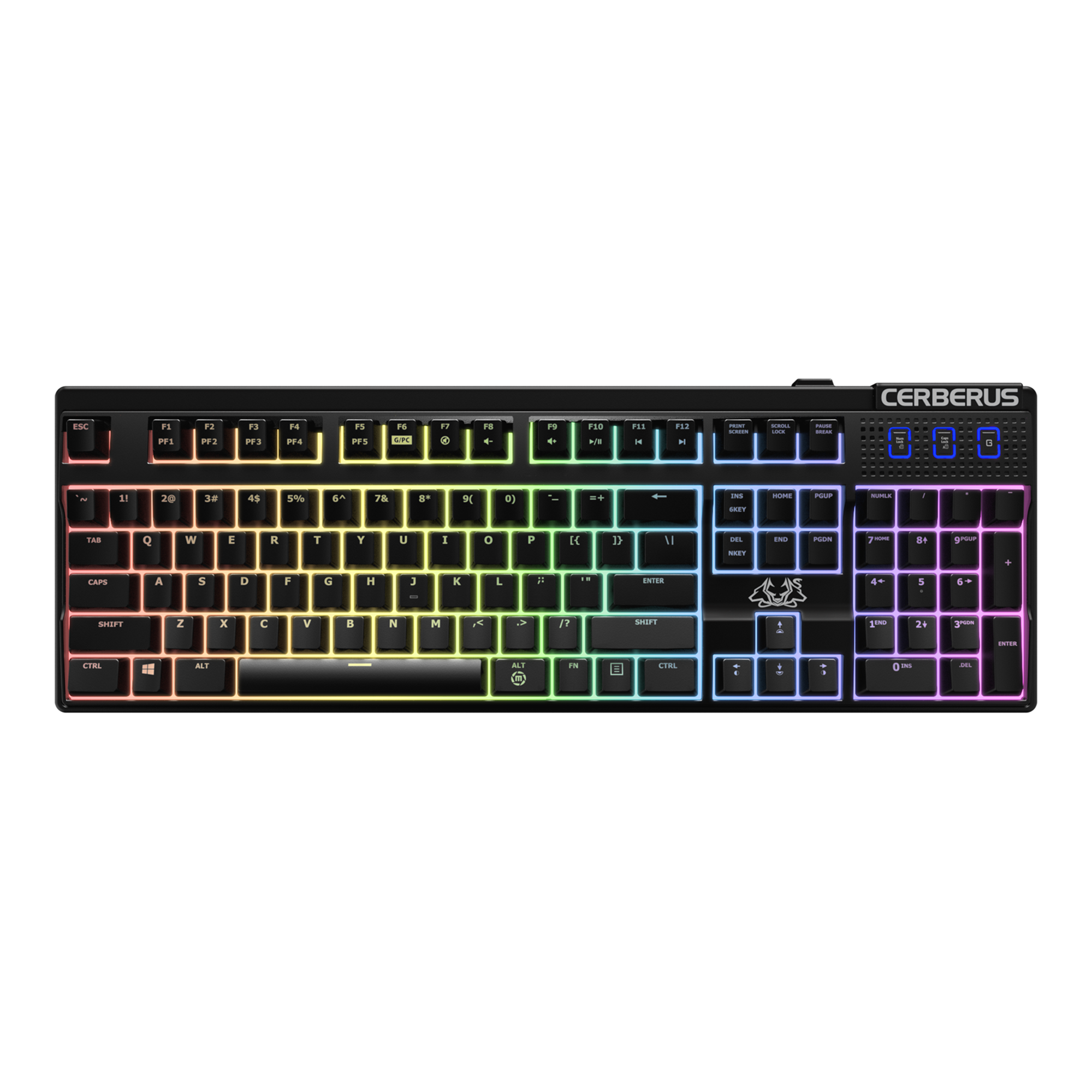 Teclado Mecanico Asus Mech RGB Red Switch - USADO Geade B