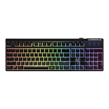 Teclado Mecanico Asus Mech RGB Red Switch - USADO Geade B