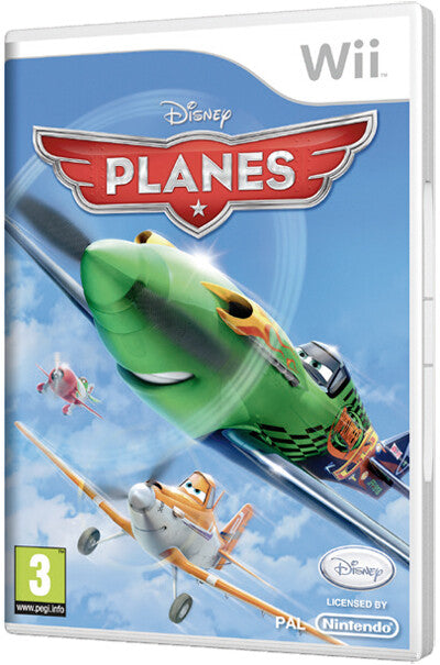 WII DISNEY PLANES AVIOES - USADO