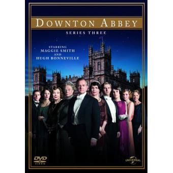 DVD Downton Abbey - 3ª Temporada - NOVO