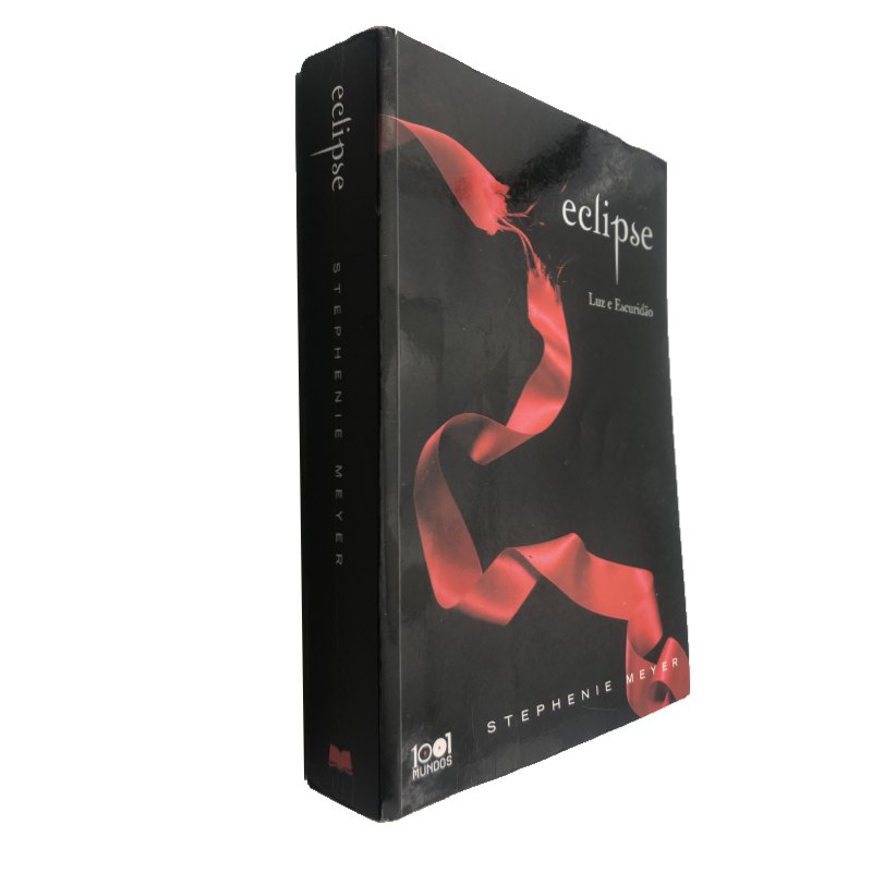LIVRO Eclipse Luz e escuridão – Stephenie Meyer - USADO