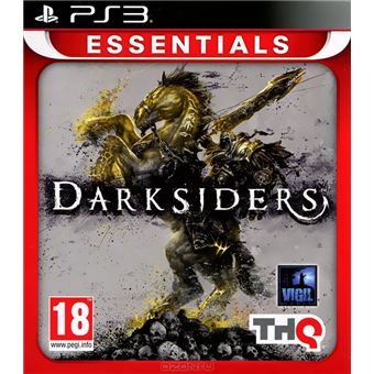 PS3 DARKSIDERS - ESSENTIALS - USADO