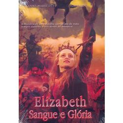 DVD Elizabeth – Sangue e Glória - USADO