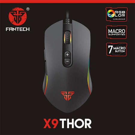 Rato Gaming Thot X9 Fantech