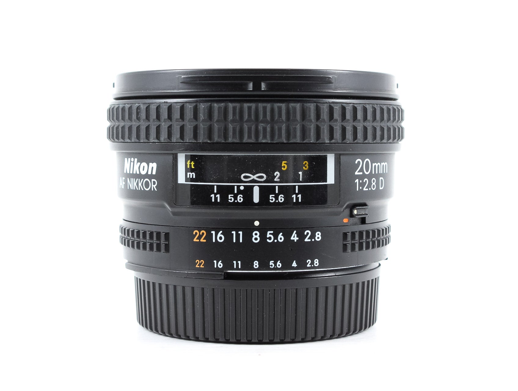 Lente Nikon AF Nikkor 20mm f/2.8D - USADO Grade B
