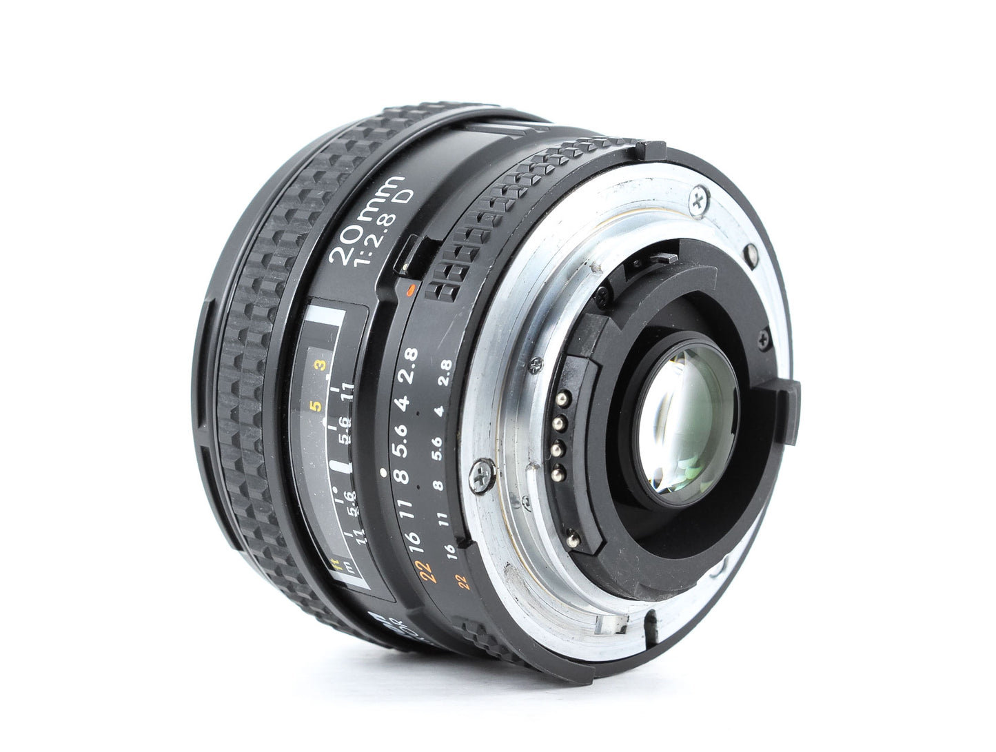 Lente Nikon AF Nikkor 20mm f/2.8D - USADO Grade B