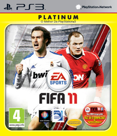 PS3 FIFA 11 PLATINUM - USADO
