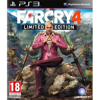 PS3 Far Cry 4 - EDIÇÃO LIMITADA USADO