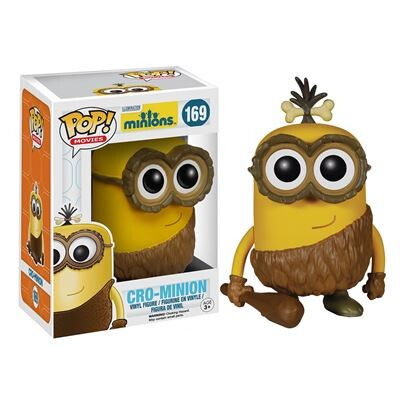 FUNKO Pop! Minions Cro-Minion