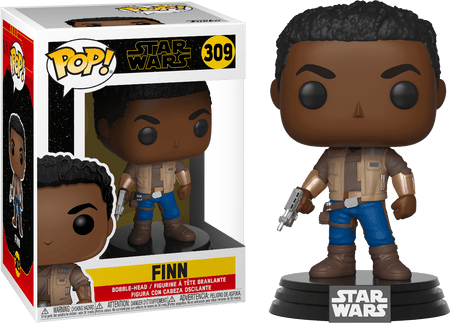 Funko Pop! Star Wars - Finn Bobblehead #309