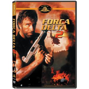 DVD Força Delta 2 - USADO