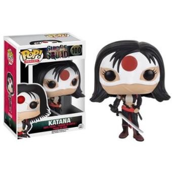 FUNKO POP! Movies Suicide Squad Katana Japan