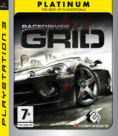PS3 Race Driver Grid Platinum - USADO