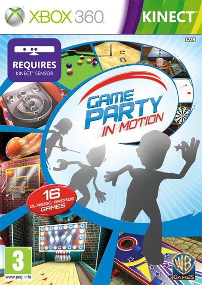 XBOX 360 Game Party In Motion - USADO