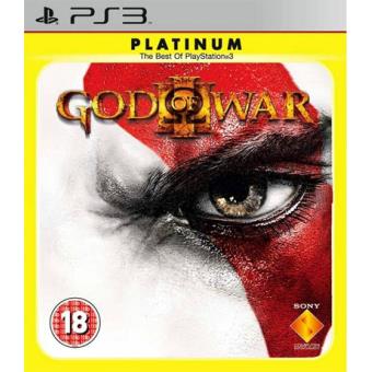 PS3 GOD OF WAR III- PLATINUM- USADO