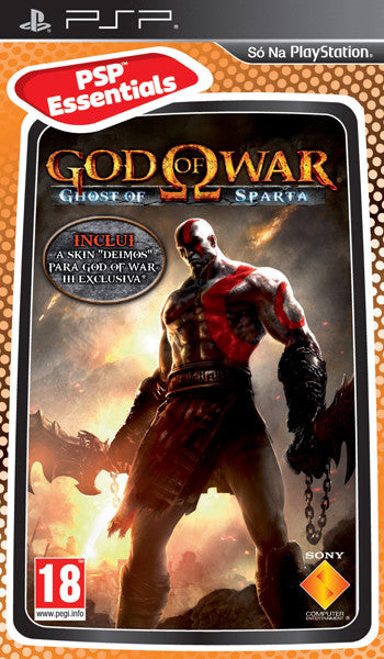 PSP God Of War: Ghost Of Sparta - USADO