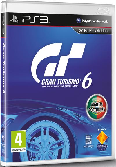 PS3 GRAN TURISMO 6 - USADO