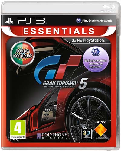 PS3 GRAN TURISMO 5 Essentials - USADO