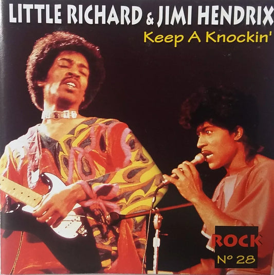 CD Little Richard & Jimi Hendrix - Keep A Knockin - USADO