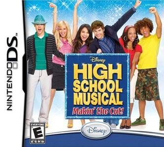 DS HIGH SCHOOL MUSICAL MAKIN THE CUT! - USADO