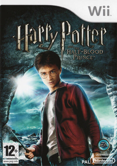WII HARRY POTTER E O PRINCIPE MISTERIOSO - USADO