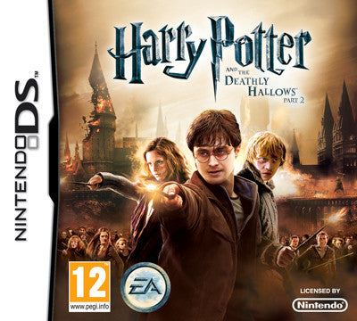 DS HARRY POTTER E OS TALISMAS DA MORTE - PARTE 2 - USADO