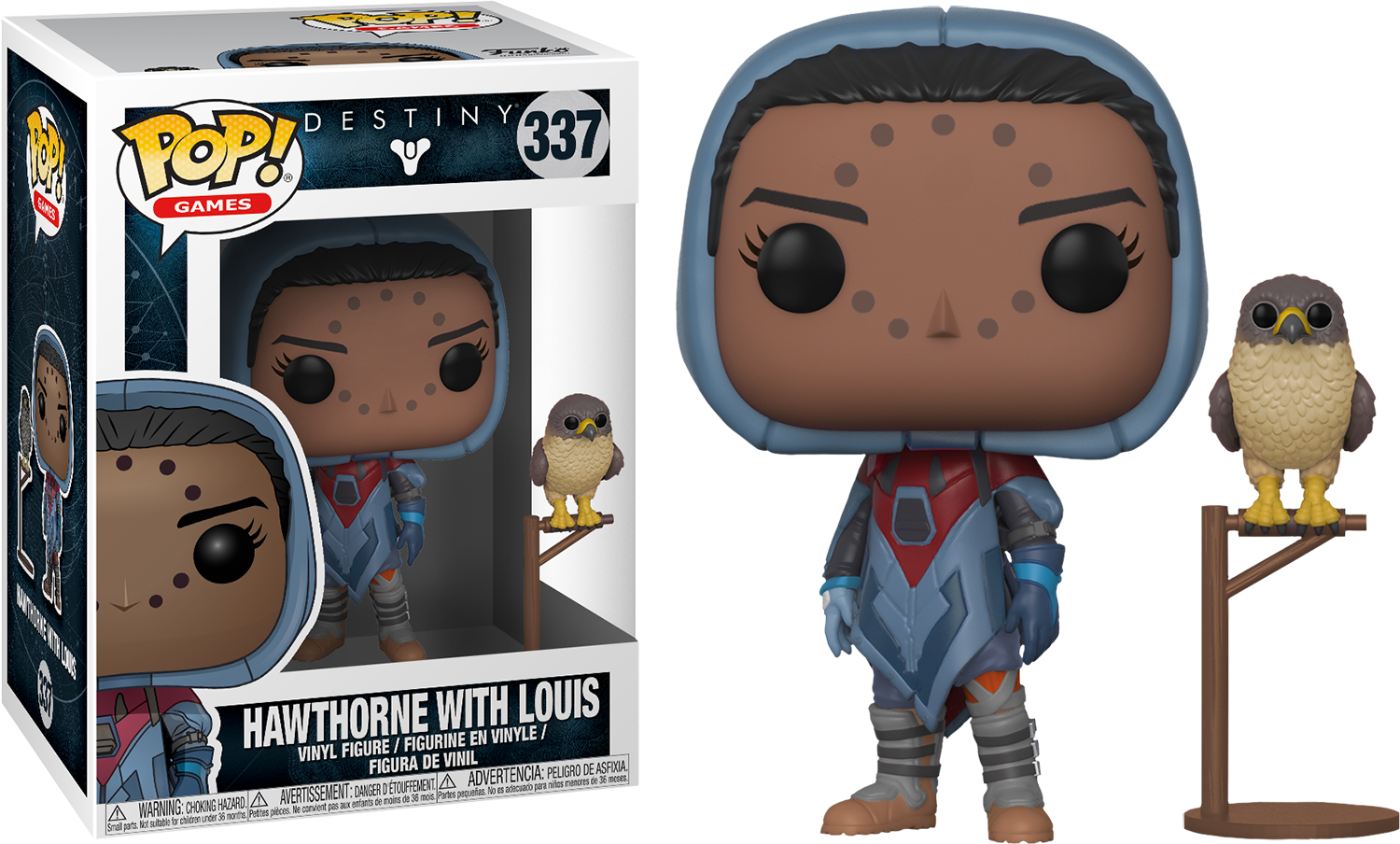 POP Destiny Hawthorne with louis Hawk