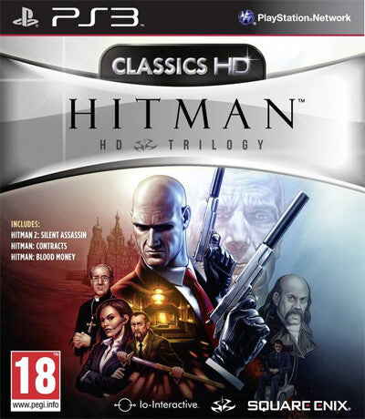 PS3 HITMAN HD TRILOGY - USADO
