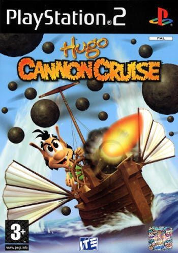Playstation 2 Hugo CannonCruise - USADO