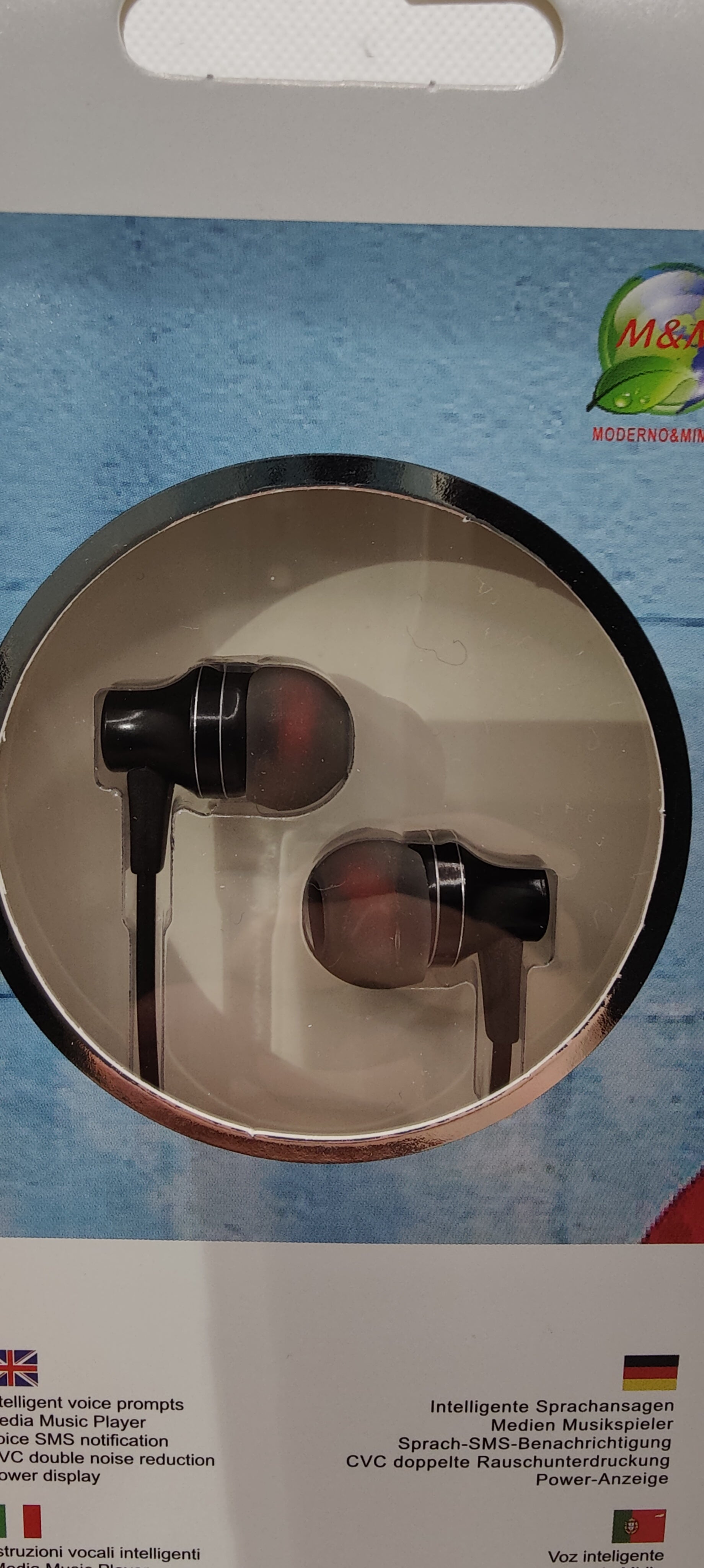 HEADPHONES STEREO COM MICROFONE 3.5 K-58