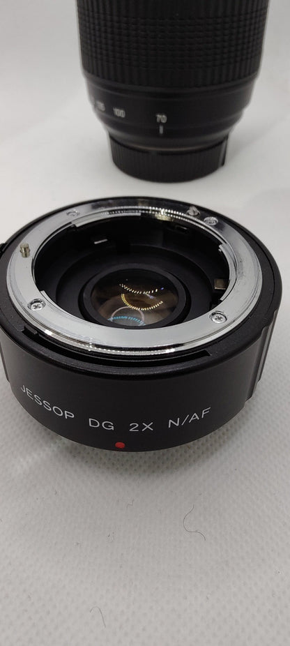 Conversor Jessop DG 2x C/af Tele-converter Nikon/Sony