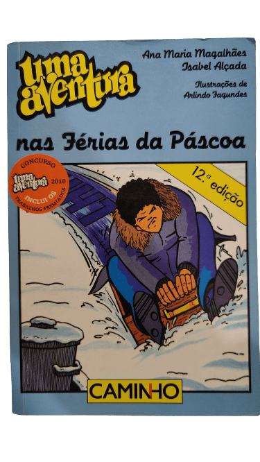 LIVRO uma aventura nas férias da Páscoa 12a Edição Volume 19 - USADO