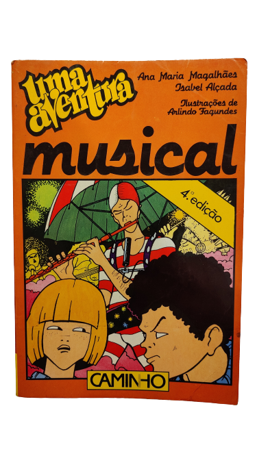 LIVRO uma aventura Musical 4a Edição Volume 18 1989 - USADO