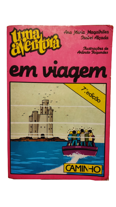 Livro Uma Aventura em viagem 7a Edição Volume 4 - USADO