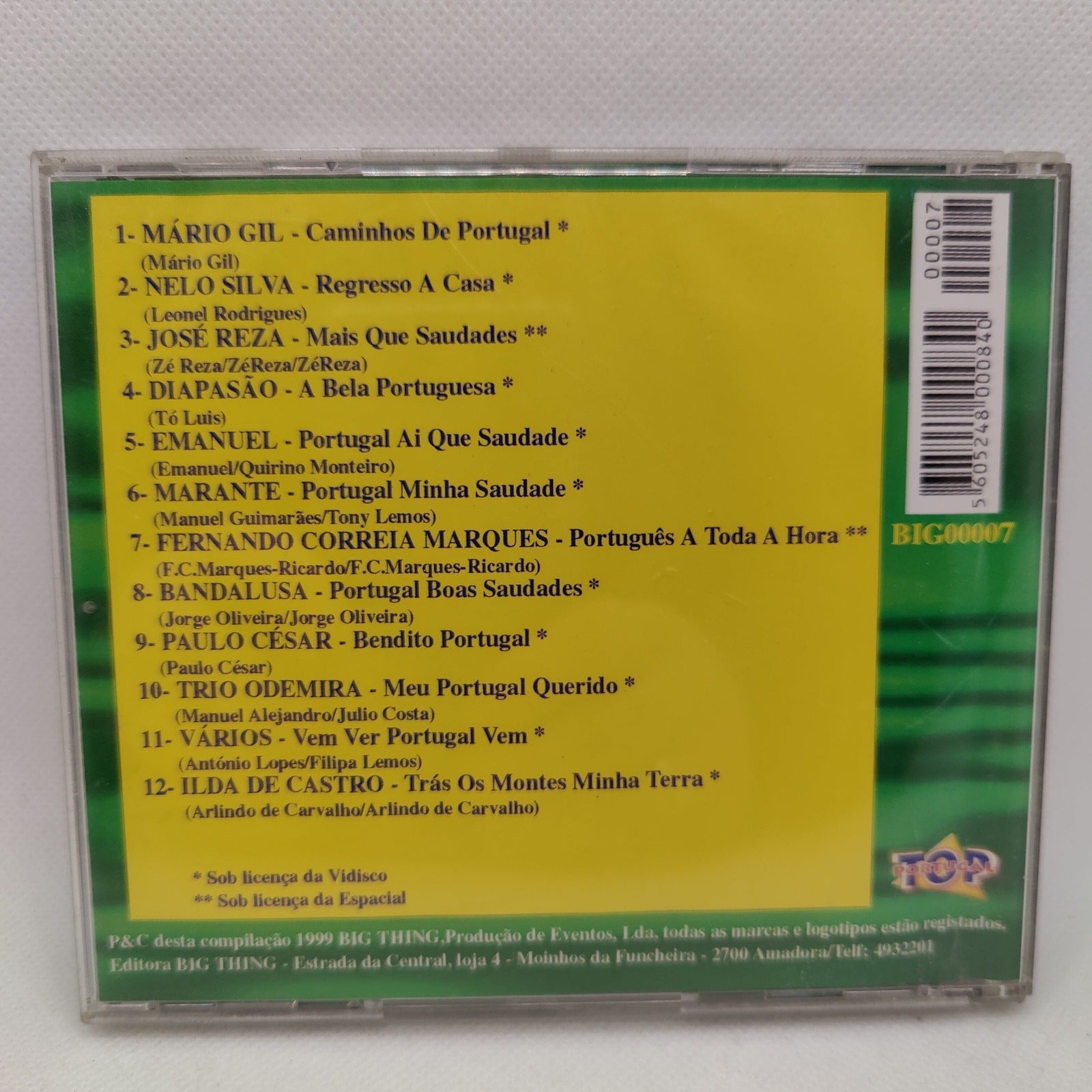 CD Top Portugal 