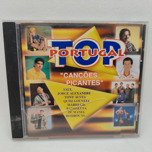 CD Top Portugal "CANÇÕES PICANTES" - USADO