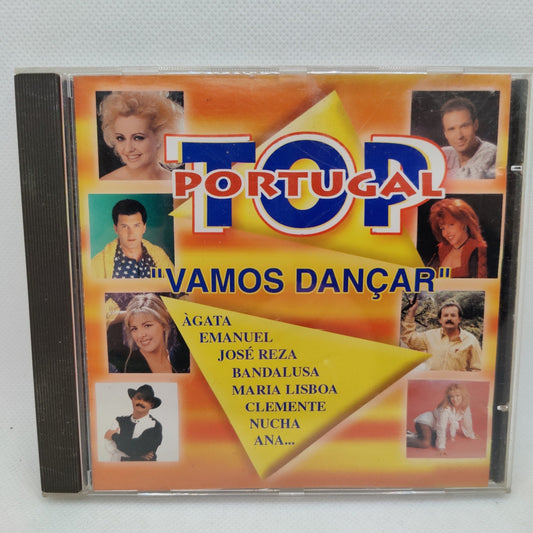 CD Top Portugal "vamos dançar" - USADO