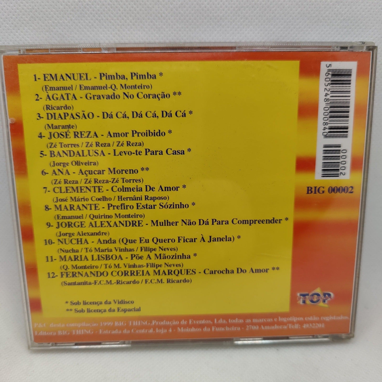 CD Top Portugal 