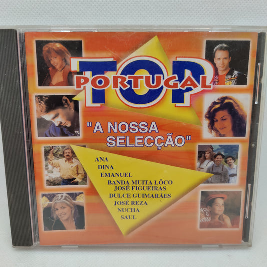 CD Top Portugal "a nossa selecção" - USADO