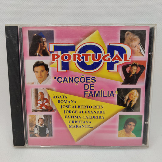 CD Top Portugal "Canções de família" - USADO