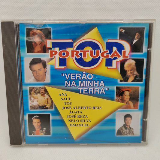CD Top Portugal "Verão na minha terra" - USADO