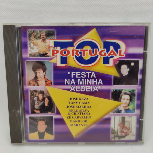 CD Top Portugal "Festa na minha aldeia" - USADO