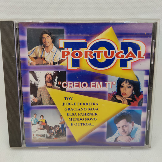 CD Top Portugal "Creio em ti" - USADO