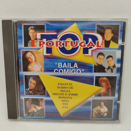 CD Top Portugal "Baila comigo" - USADO